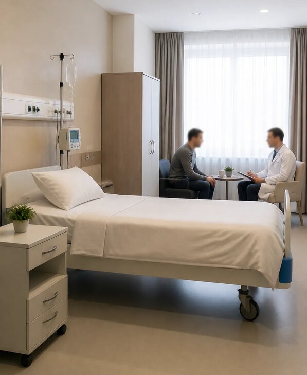 Профессиональное лечение алкоголизма в стационаре в Чистополе