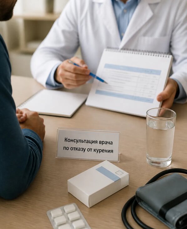 Консультация врача по отказу от курения для взрослых в Чистополе